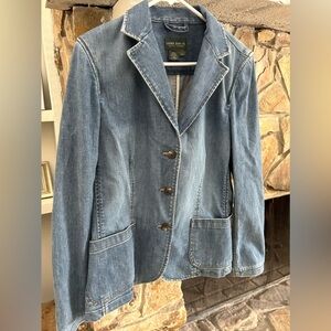 Beautiful denim jacket!Lauren Jeans co